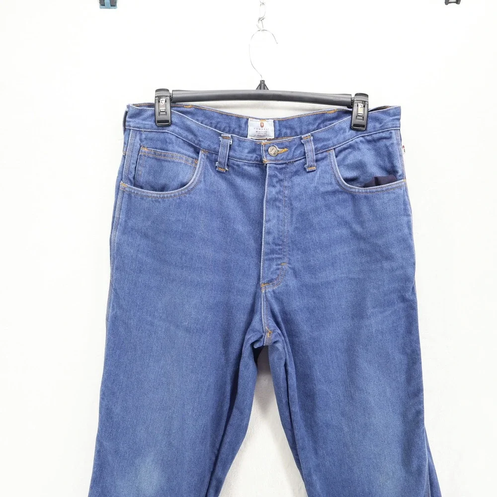 Tyndale Mens FR Jeans HRC 4 Flame Resistant Flannel Lined USA 38x30 U276T
